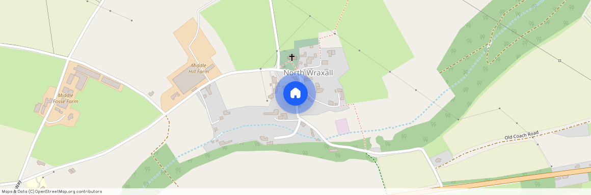 North Wraxall, Chippenham, Wiltshire, SN14