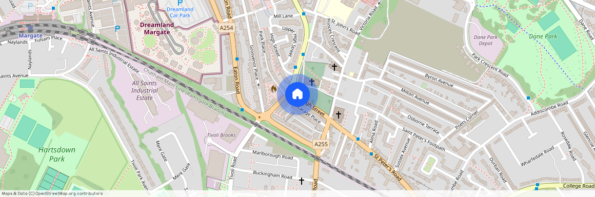 Vicarage Place, Margate, Kent, CT9