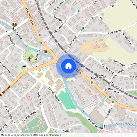 Bernstrasse 12, Lyss