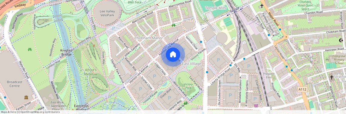 Napa Close, Stratford, E20