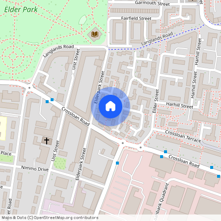 Elderpark Gardens, Glasgow, G51