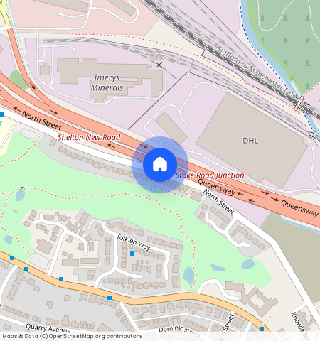 Cressage Road, Walsgrave, Yule Road, Wyken, Thackhall Street, Stoke, North Street, Stoke