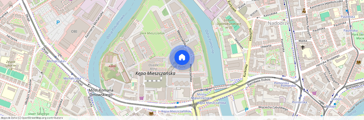 ul. Mieszczańska, Nadodrze, Śródmieście, Wrocław, dolnośląskie