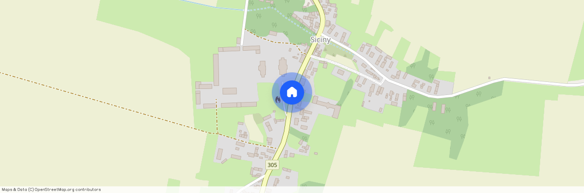 Siciny, Siciny, Niechlów, górowski, dolnośląskie