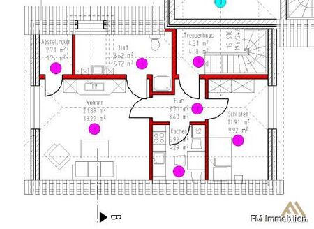 2-Zimmer-Obergeschosswohnung in Friesoythe zu vermieten - Foto 3