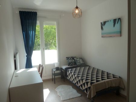 T3 meublé NANTES BEAUJOIRE-Colocation possible - Photo 3