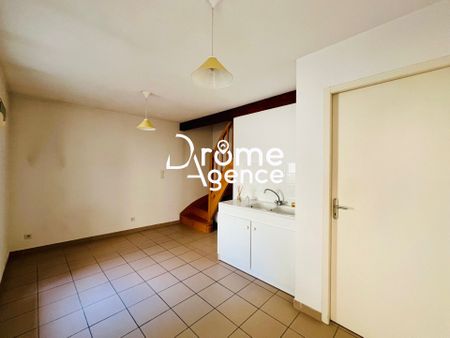 Location Appartement 2 pièces 30m² CHABEUIL 26120 - Photo 2