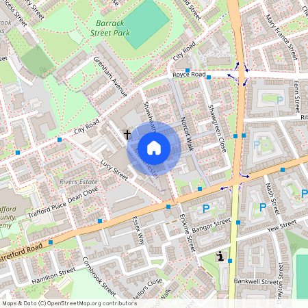 St Lawrence Street, Manchester M15