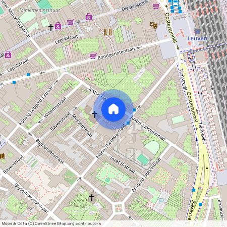 Justus Lipsiusstraat 38, 3000 Leuven