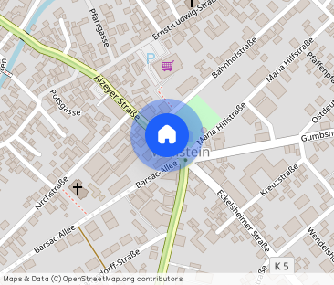 Großzügige Wohnung im Herzen Wöllsteins - Foto 1