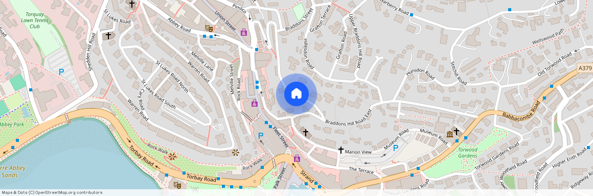 Braddons Cliffe, Braddons Hill Road East, Torquay, TQ1