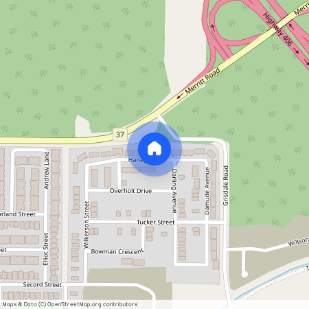 54 Haney Drive Unit# Upper, Thorold