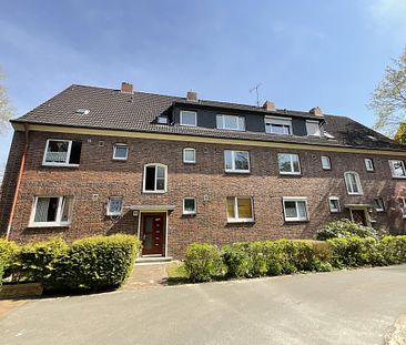2-Zimmer-Wohnung im Dachgeschoss mit Badewanne in Wilhelmshaven - zentrale Lage !!! - Foto 5