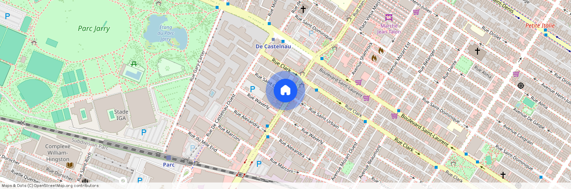 1150 LE MILHAUS- 4 1/2- 2 sdb, Outremont