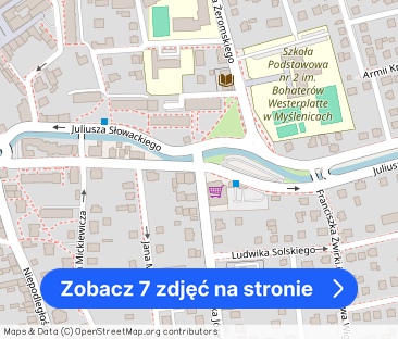 Kawalerka do wynajęcia w centrum Myślenic - Zdjęcie 1