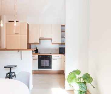 Sfeervol ingericht appartement onder de Onze Lieve Vrouwekathedraal - Foto 6