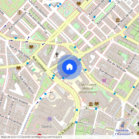 Rue Sautter 23, 1205 Genève