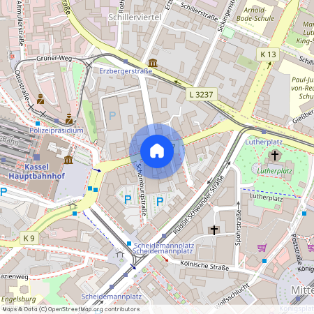 Werner-Hilpert-Str. 17, 34117 Hessen - Kassel