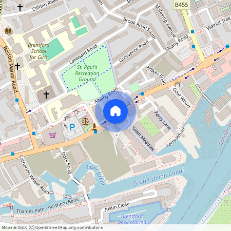 Ferry Quays, Brentford, TW8