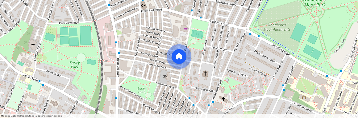 7 Harold Street, LS6 1PL, Leeds