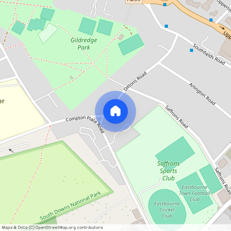Dittons Road, Summerdown, Eastbourne BN21