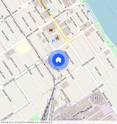 ** Alma Street, Qld 4700, Rockhampton City