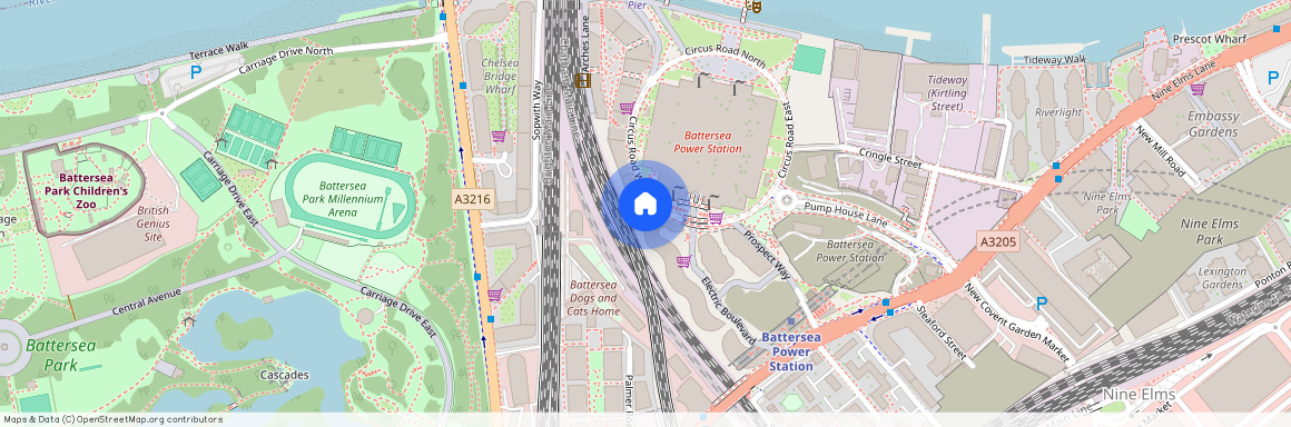 Alder House, Battersea Power Station, London, SW11