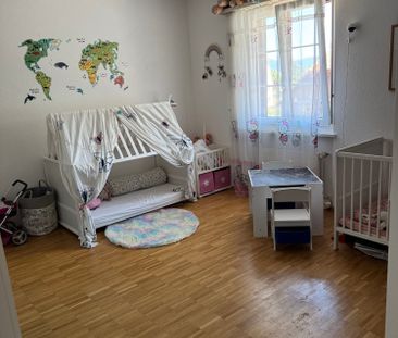 Charmante 3-Zimmer-Wohnung mit Balkon in Witterswil - Photo 2