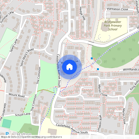 Meadow Row, Runcorn, Cheshire, WA7