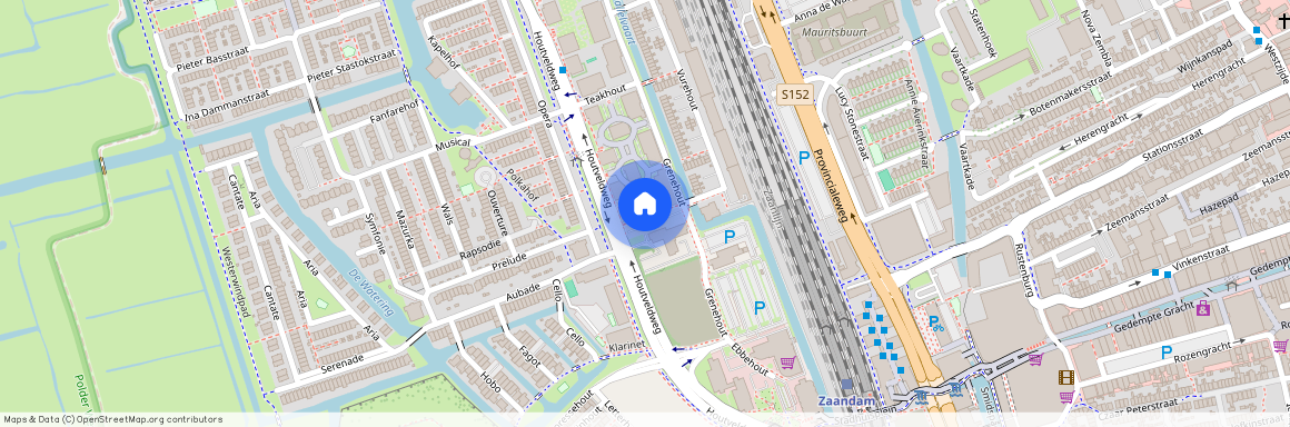 Teakhout 138, 1507EM Zaandam