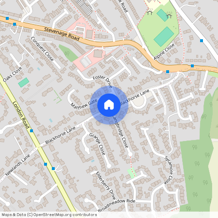 Blackhorse Lane, Hitchin