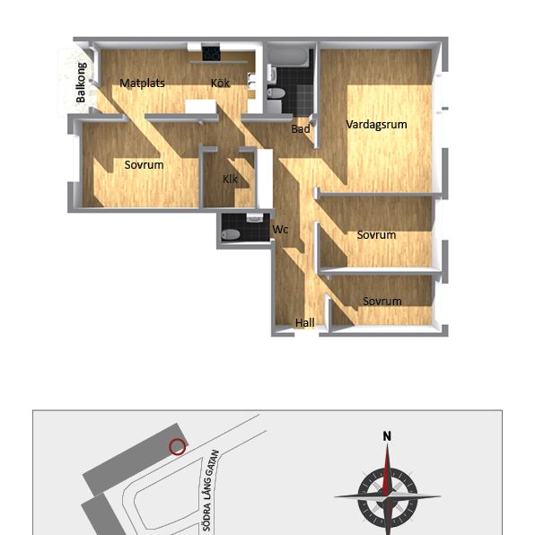 Södra Långgatan 24 A - Photo 2