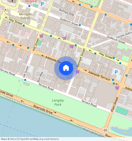 143 / ** Adelaide Terrace, WA 6004, East Perth