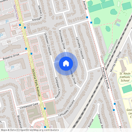 22 Princeway Drive Unit# Basement, Toronto