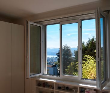 Apartment with breath-taking lake and mountain view on Zürichberg - Photo 3