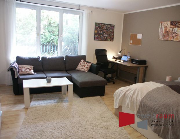 Schölerberg, Helles Halbsouterrain Apartment - Photo 1