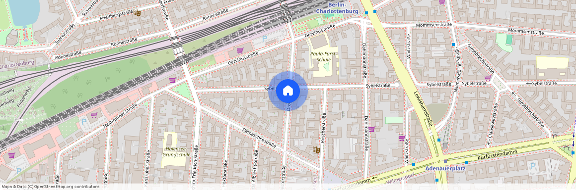 Building Droysenstraße - rockchair-gmbh - 1253229 - BER, Droysenstraße, Charlottenburg, Berlin