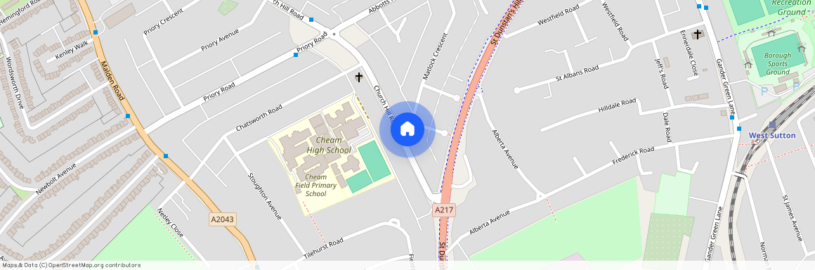 Matlock Crescent, Cheam