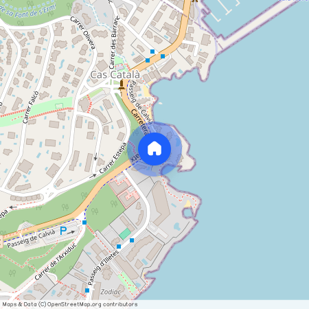 1 Carrer Bartolomé Buadas Mayol, ses Illetes, Balearic Islands 07150, Ses-Illetes