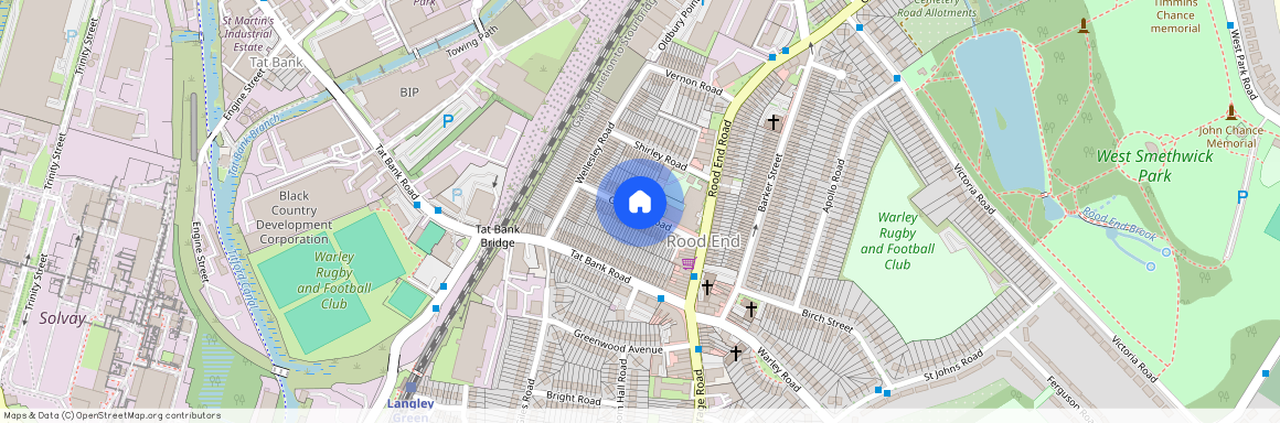 Gresham Road, Oldbury
