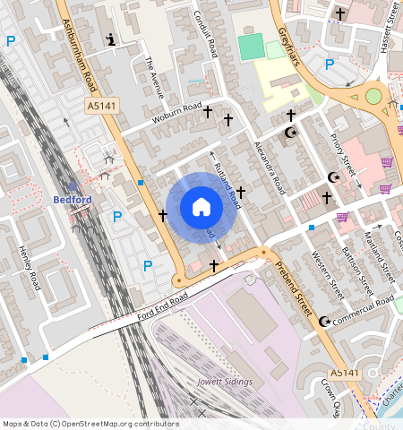 Grafton Road, Bedford, MK40