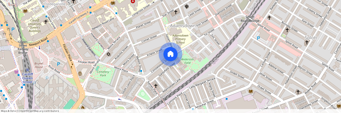 Constellation Street, CARDIFF, CF24