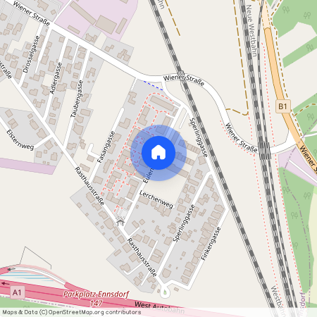 Eulenstraße 42 Top 5, 4482 Ennsdorf