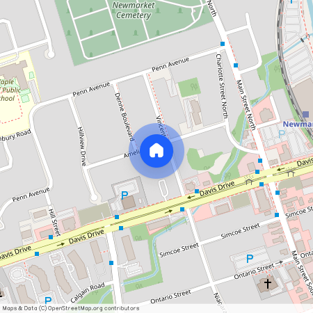 350 Amelia Street, Newmarket