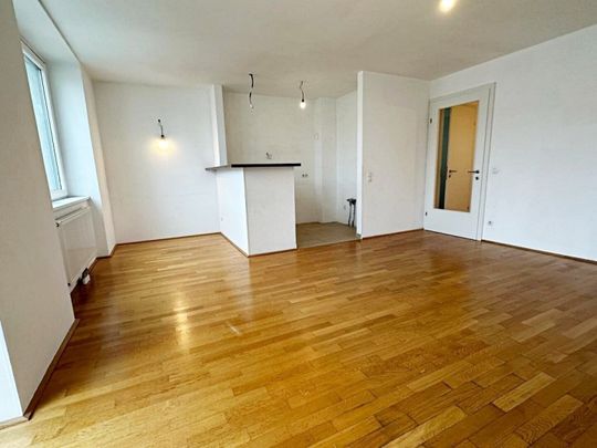 HUMBOLDTGASSE, U1-NÄHE, gepflegte 68 m2 Neubau inkl. 4 m2 Loggia, Wohnküche, 1 Zimmer, 3. Liftstock - Foto 1