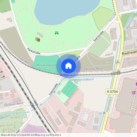 Saarstraße, 08056, Saarstraße    Zwickau