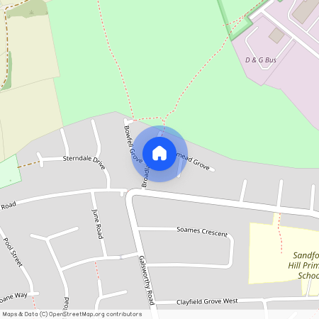 Broadlawns Drive, Stoke-on-trent, ST3