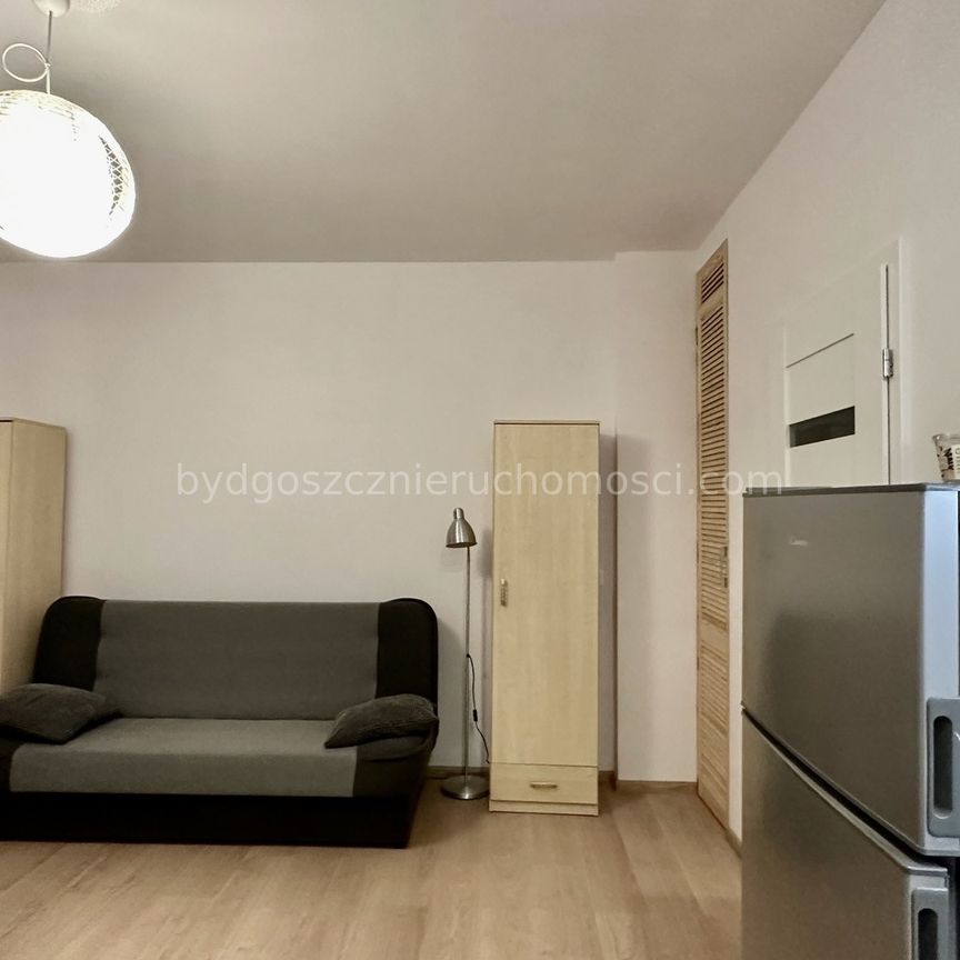 Do wynajęcia mieszkanie Bydgoszcz Szwederowo - 21m2 - Photo 1