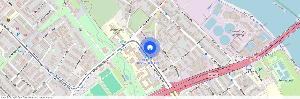 Am Bonner Berg 2-6, Bonn