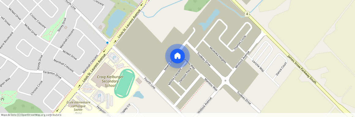 1606 SEVERN Drive Unit# Main, Milton